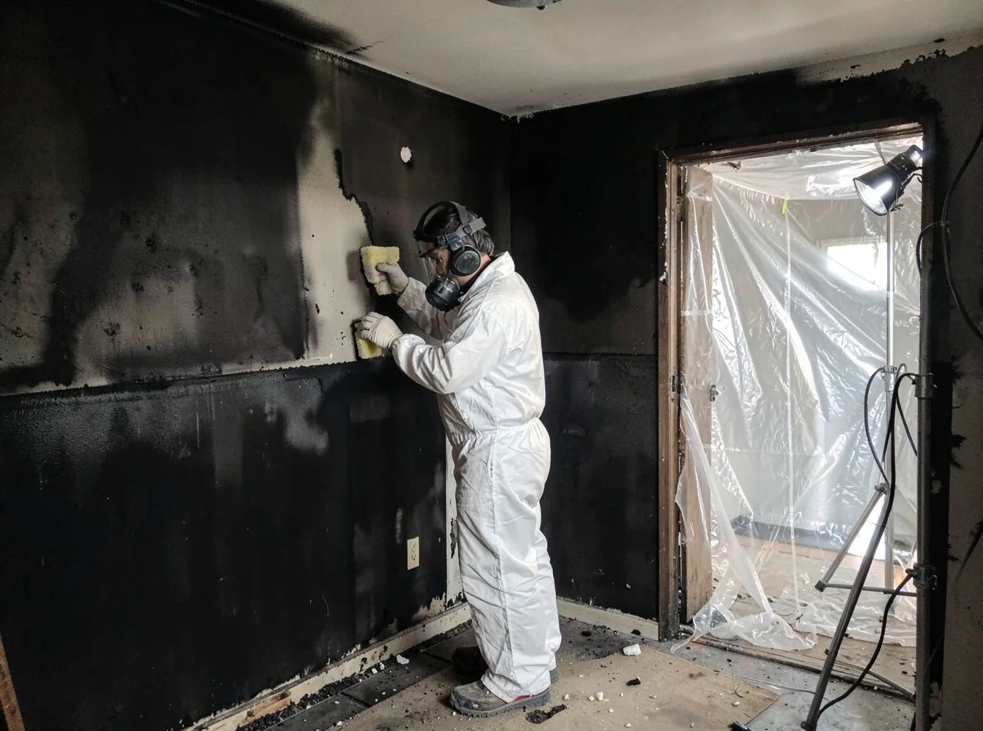 Fire Damage Restoration company in Pace, MS